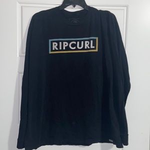 Mens Rip Curl Long Sleeve Tee